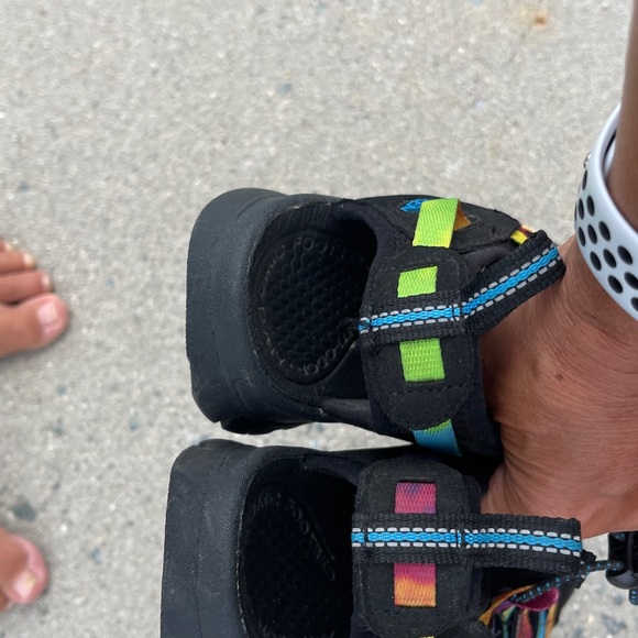 KEEN Newport H2 Sandals Women’s 8 Tie Dye Colored